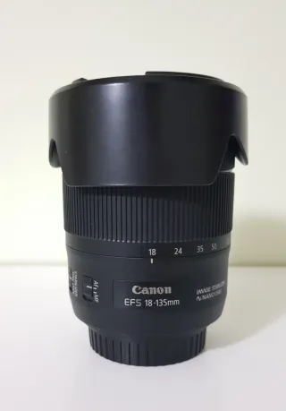 Obiettivo Canon EFS 18-135mm IS Nano USM