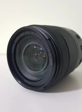 Obiettivo Canon EFS 18-135mm IS Nano USM
