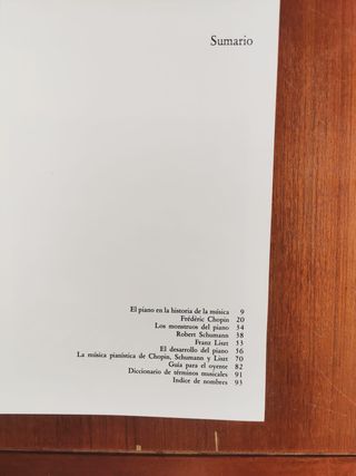 Vinilos La Gran Musica V6 El Triunfo del Piano