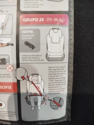 Silla coche niños Babyauto