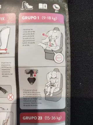 Silla coche niños Babyauto