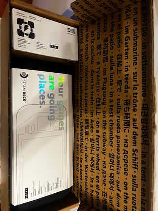 LCD Steam Deck da 1 TB