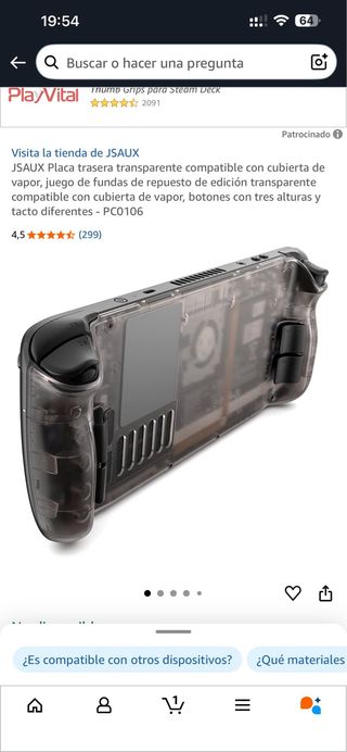 LCD Steam Deck da 1 TB