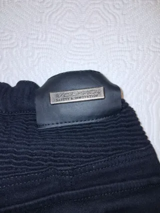 Pantalón Moto Negro Talla 2XL (46)