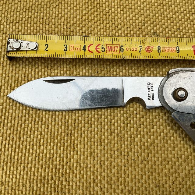 Coltello in acciaio inossidabile Aitor.