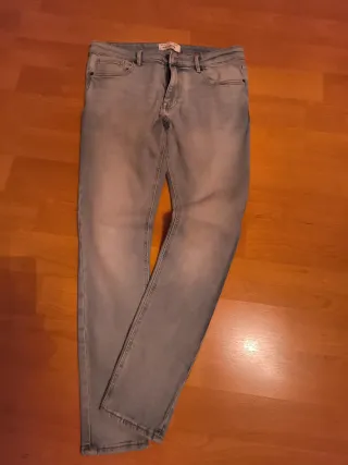 Pantalón vaquero hombre azul