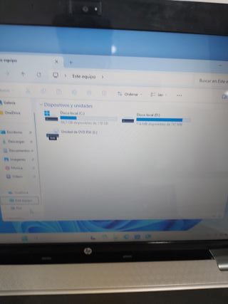 Portátil HP G62. I3 .Windows 11pro. 