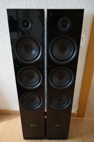 Altavoces Fenton SHF80B Negros