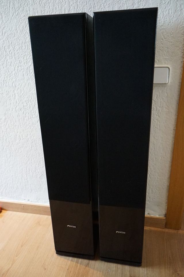 Altavoces Fenton SHF80B Negros