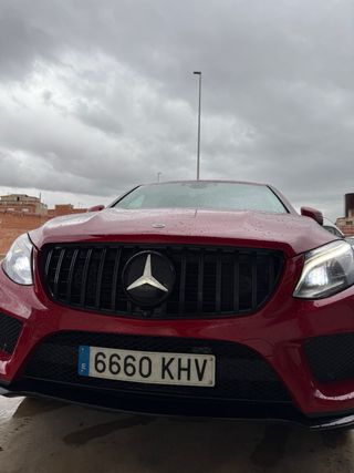 Mercedes-Benz GLE Coupé 2018
