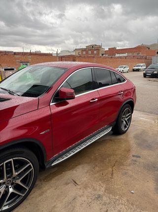 Mercedes-Benz GLE Coupé 2018