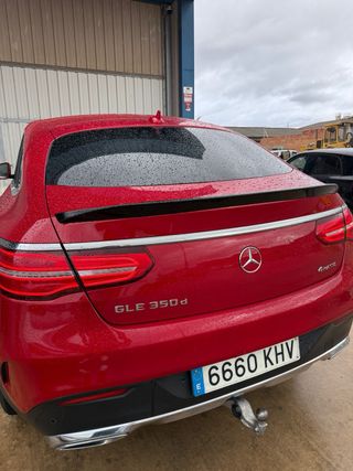 Mercedes-Benz GLE Coupé 2018