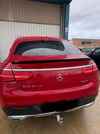 Mercedes-Benz GLE Coupé 2018