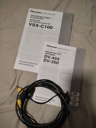 Receptor AV y Reproductor DVD PIONEER