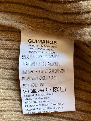 Chaleco punto lana Guimanos Talla M