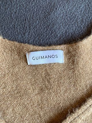 Chaleco punto lana Guimanos Talla M