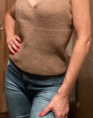 Chaleco punto lana Guimanos Talla M