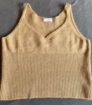 Chaleco punto lana Guimanos Talla M