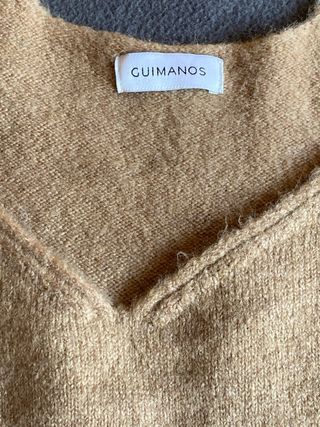 Chaleco punto lana Guimanos Talla M