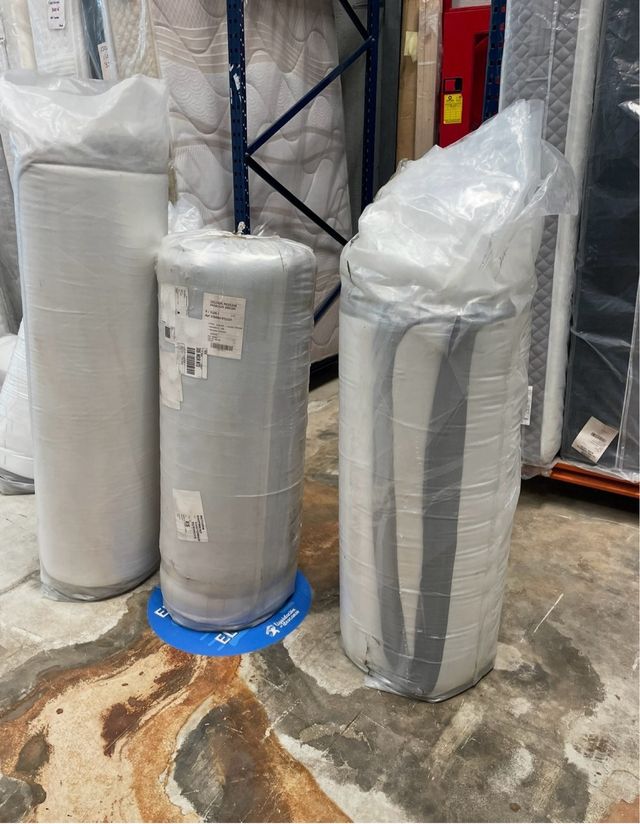 Colchón viscoelástico 150x200cm  ENROLLADO Ref. M