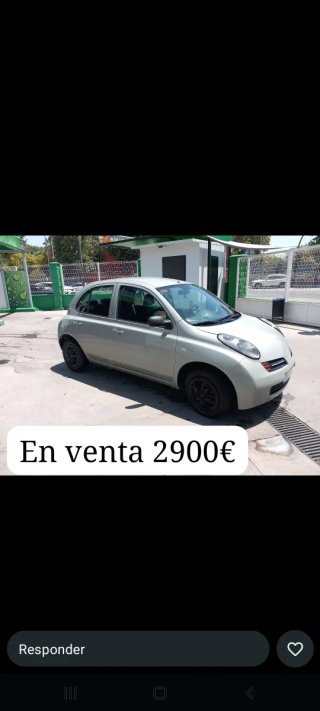 Nissan Micra 2004