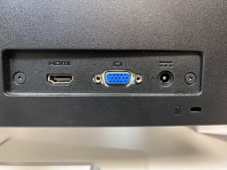 Monitor HP Plata y Negro