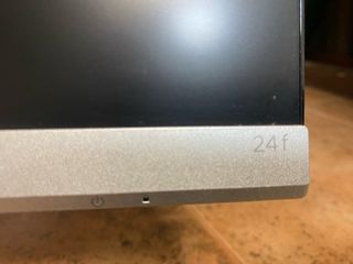 Monitor HP Plata y Negro