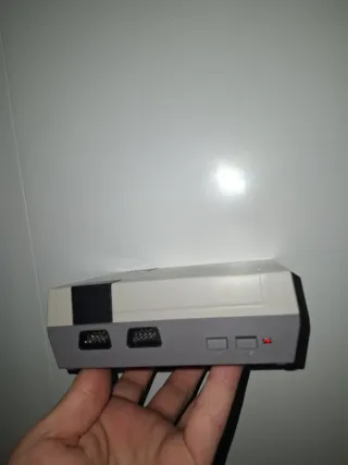 Consola de juegos retro + 2 mandos