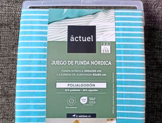 Funda nórdica cama 135 (A ESTRENAR) 