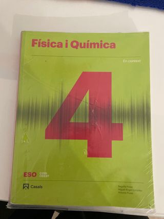 Física i Química 4 ESO (2020)