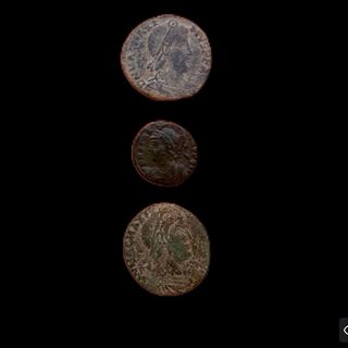3 Monedas Romanas Antiguas