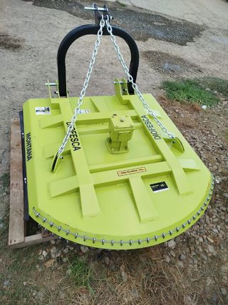 Desbrozadora de cadenas