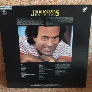 Julio Iglesias Momentos