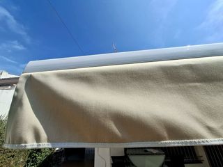 OPORTUNIDAD UNICA Toldo LLAZA aluminio y acrílico