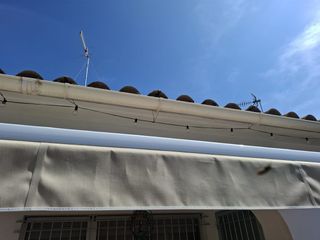 OPORTUNIDAD UNICA Toldo LLAZA aluminio y acrílico