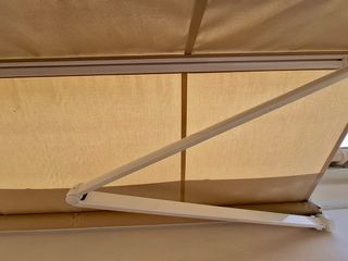 OPORTUNIDAD UNICA Toldo LLAZA aluminio y acrílico