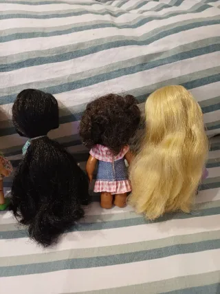 5 bambole Disney Mini Animators