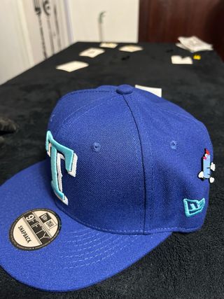 Gorra New Era Snapback T Azul