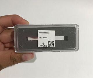 Decoración Estuche Organizador Rolex Original