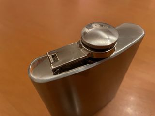 Fiaschetta Tascabile Acciaio Inox