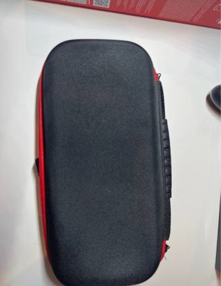 Nintendo Switch OLED blu/rosso