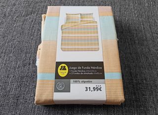 Funda nórdica cama 135 (A ESTRENAR) 