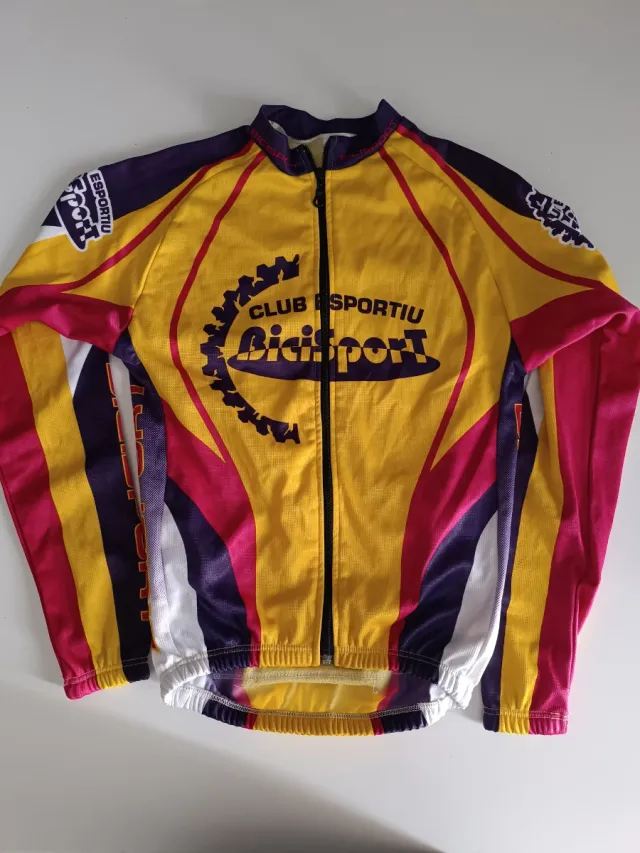 Maillot y Chaqueta Ciclismo