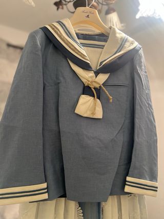 Traje de Comunión Niño Estilo Marinero