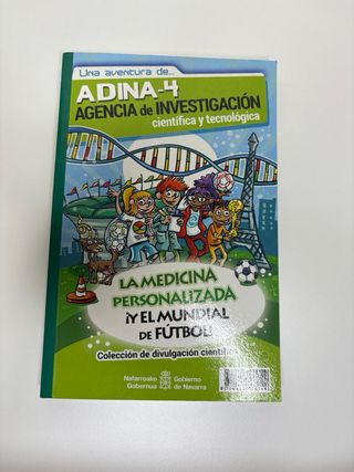 Pack 2 libros “ADINA-4 Agencia de Investigacion”