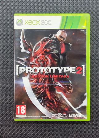 Prototype 2 Edición Limitada Xbox 360