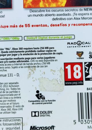 Prototype 2 Edición Limitada Xbox 360