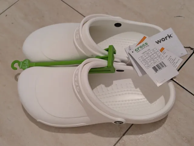 Crocs Blancas Talla 45/46