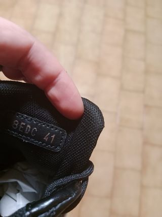 Zapatillas dior  negras