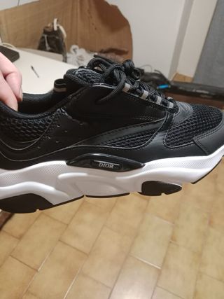 Zapatillas dior  negras